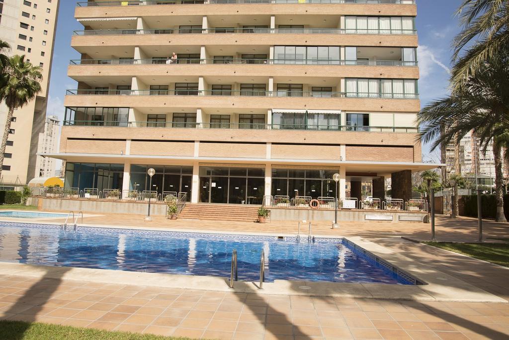 Paraiso Centro Alquilevante ベニドルム エクステリア 写真