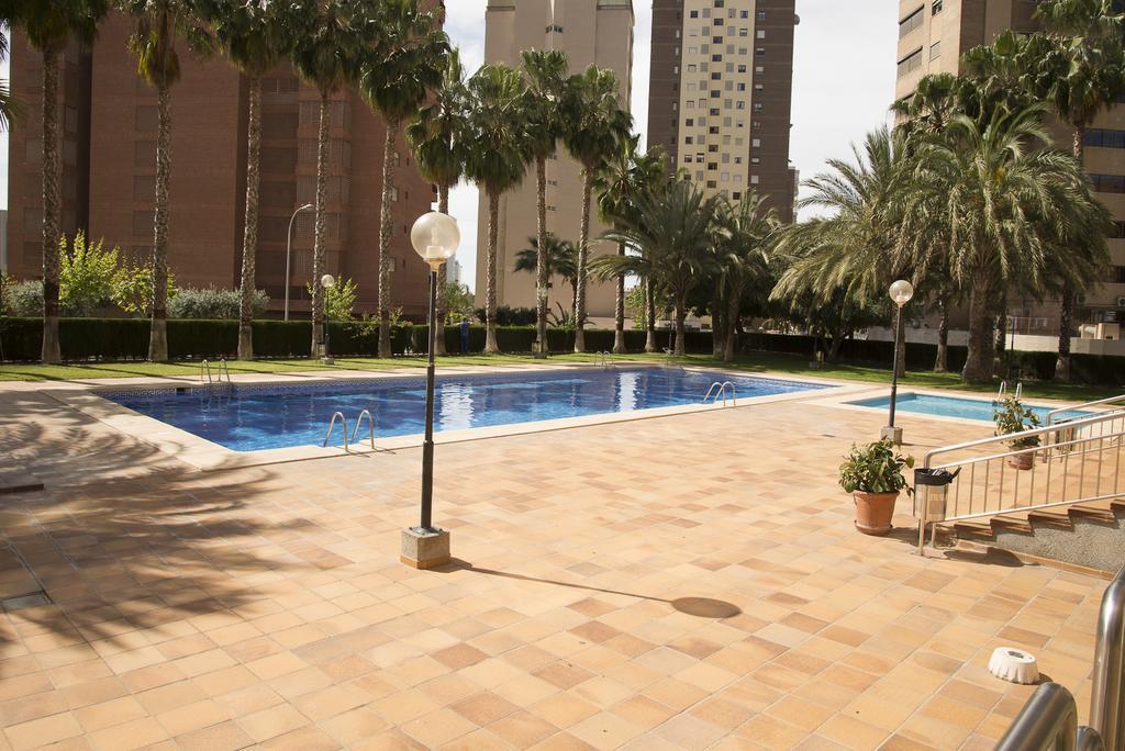 Paraiso Centro Alquilevante ベニドルム エクステリア 写真