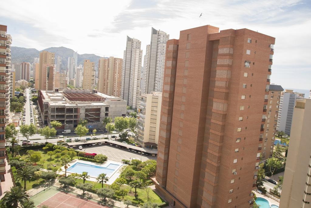 Paraiso Centro Alquilevante ベニドルム エクステリア 写真