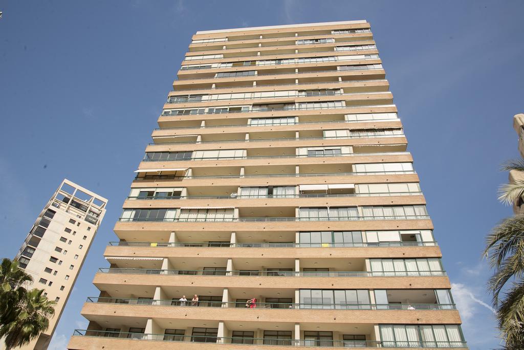Paraiso Centro Alquilevante ベニドルム エクステリア 写真