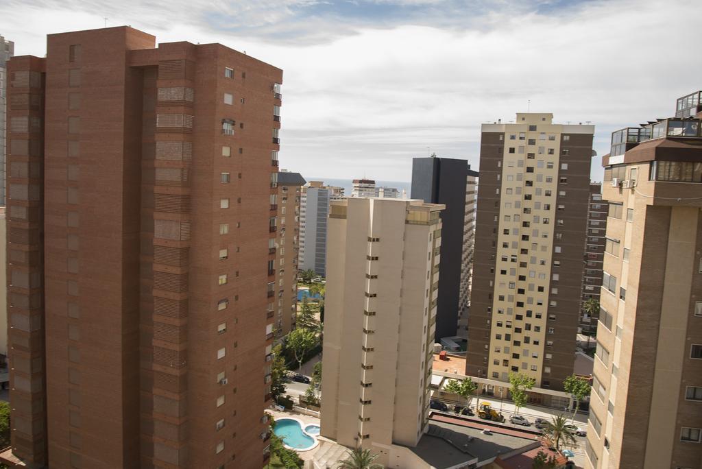 Paraiso Centro Alquilevante ベニドルム エクステリア 写真